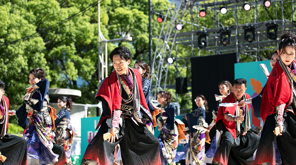 よさこい京都社会人チーム阿国