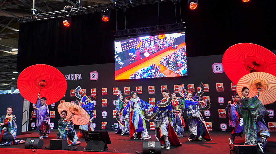 阿国出演依頼和風出演京都