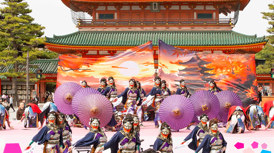 よさこい京都社会人チーム阿国