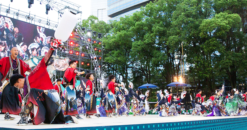 京都烏丸四条よさこい踊りダンス社会人